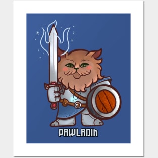 Pawladin Posters and Art